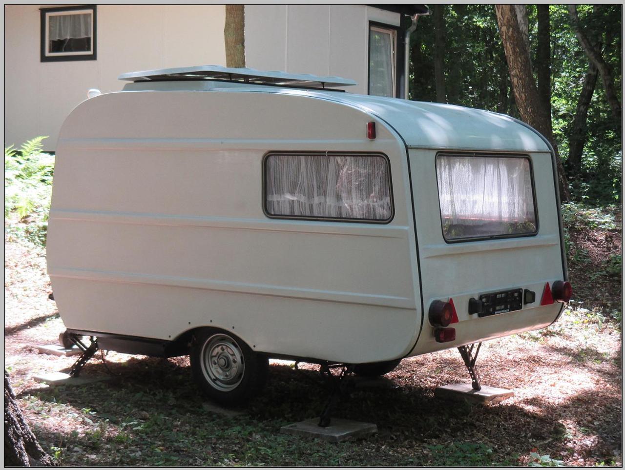 Ddr Wohnwagen Qek Direkt Am Strand Dranske Exterior photo
